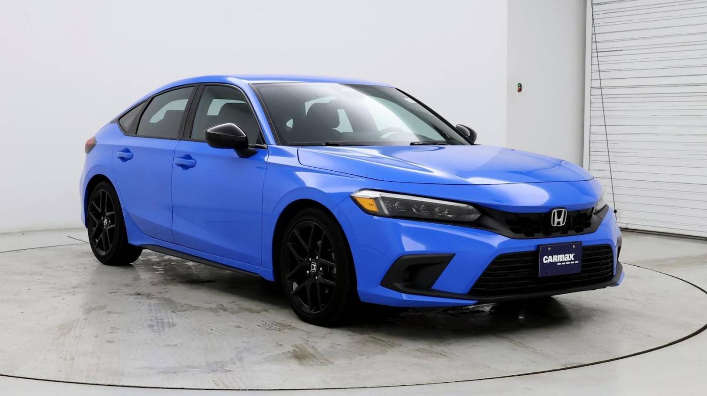 2022 Honda Civic Sport — Hatchback — 46,681 mi — Ellicott City, MD