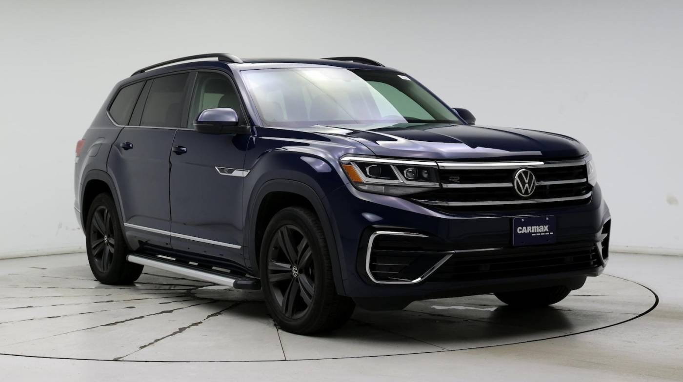 2021 Volkswagen Atlas SE with Technology R-Line — SUV — 39,452 mi — Ellicott City, MD