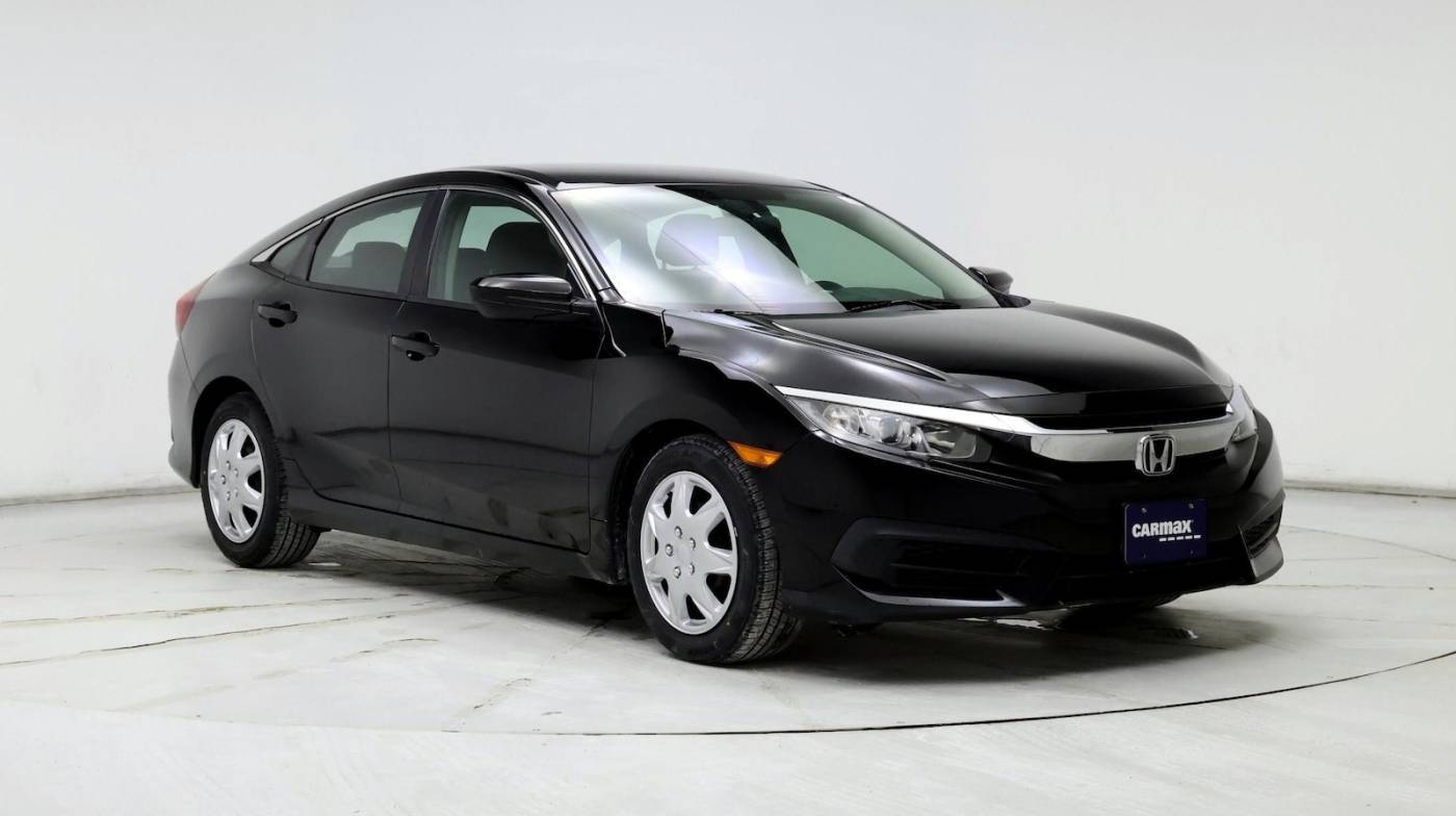 2017 Honda Civic LX — Sedan — 95,632 mi — Ellicott City, MD