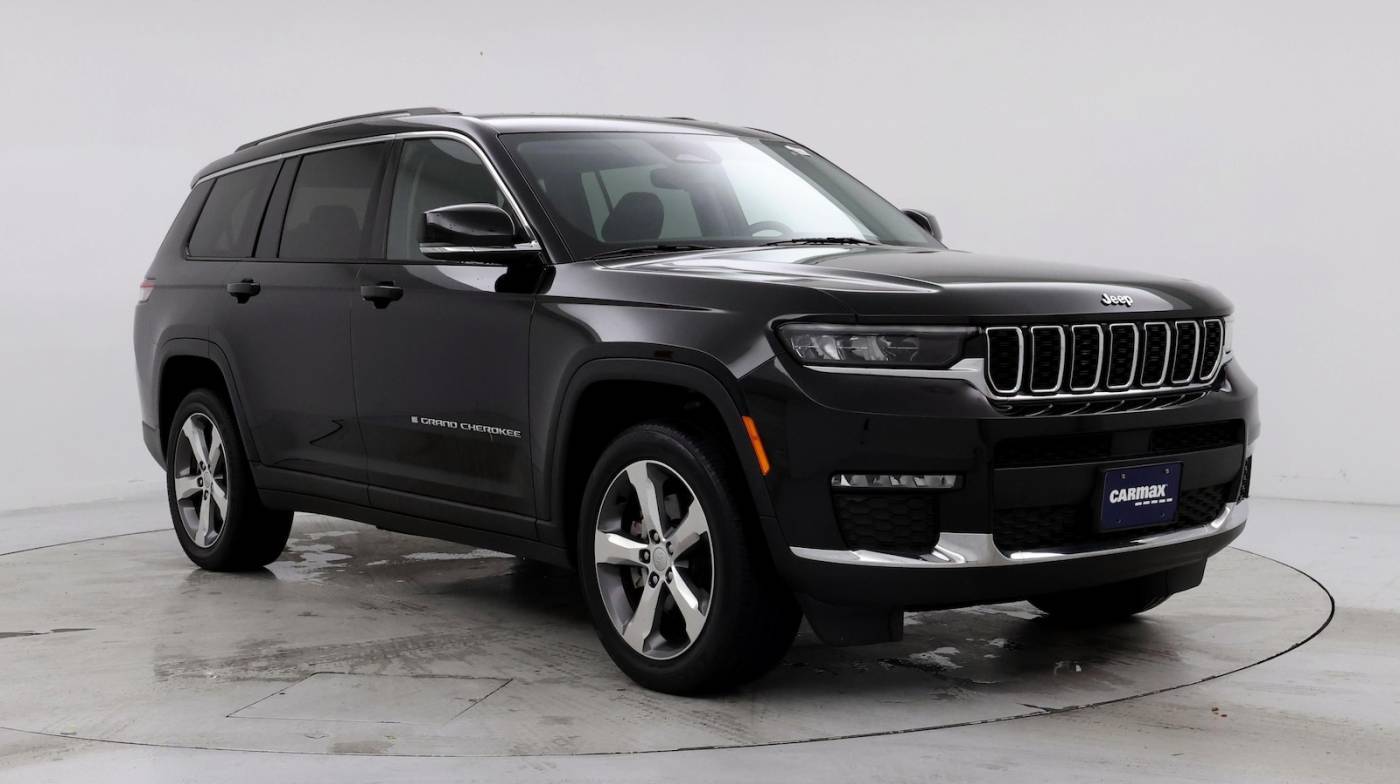2021 Jeep Grand Cherokee Limited — SUV — 30,040 mi — Ellicott City, MD