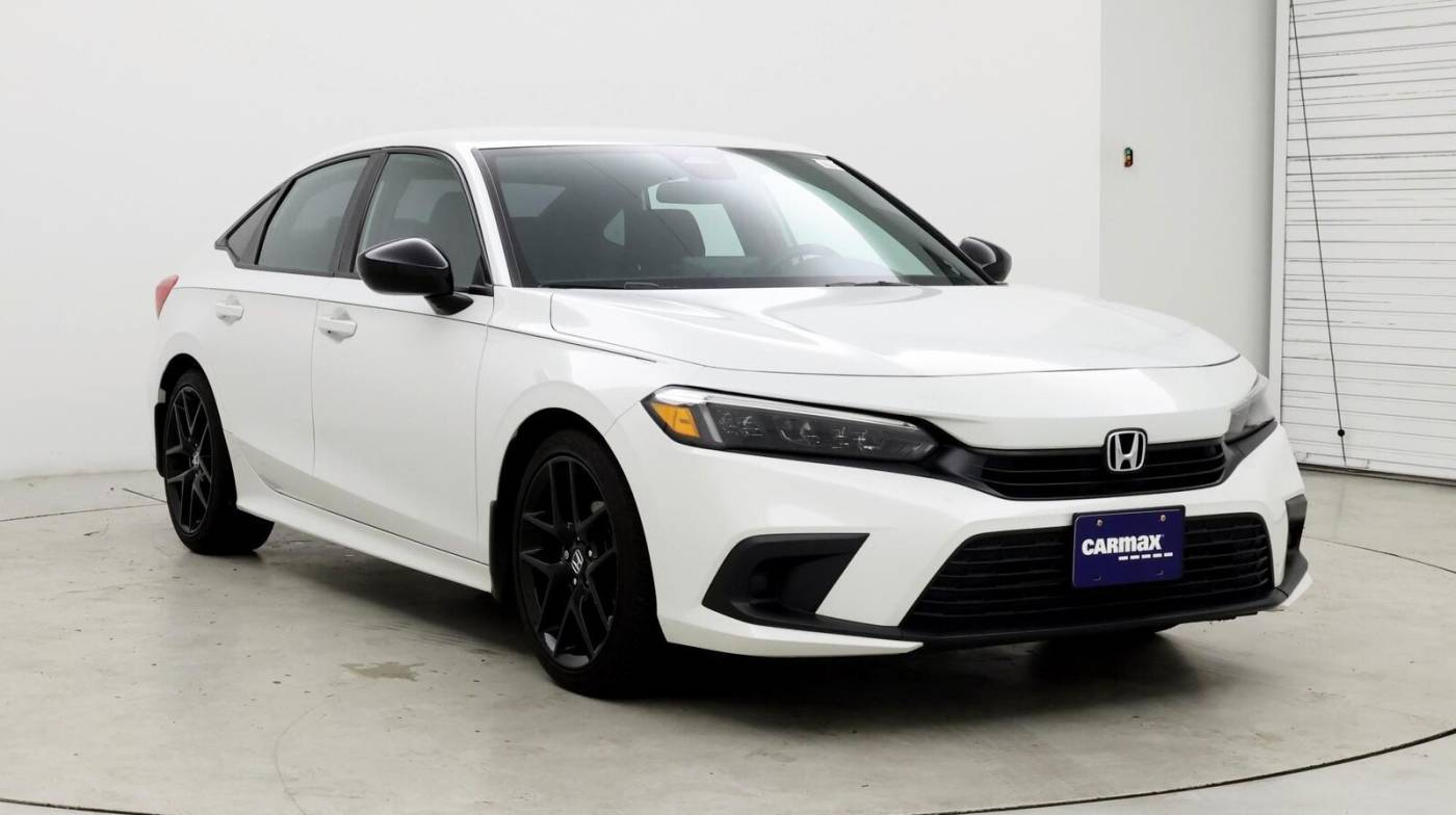 2022 Honda Civic Sport — Sedan — 53,568 mi — Ellicott City, MD
