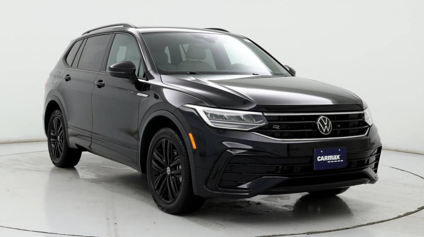 2022 Volkswagen Tiguan SE R-Line Black — SUV — 56,598 mi — Ellicott City, MD