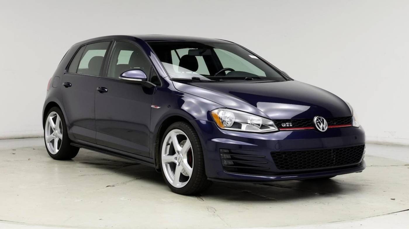 2017 Volkswagen Golf GTI S — Hatchback — 48,331 mi — Ellicott City, MD