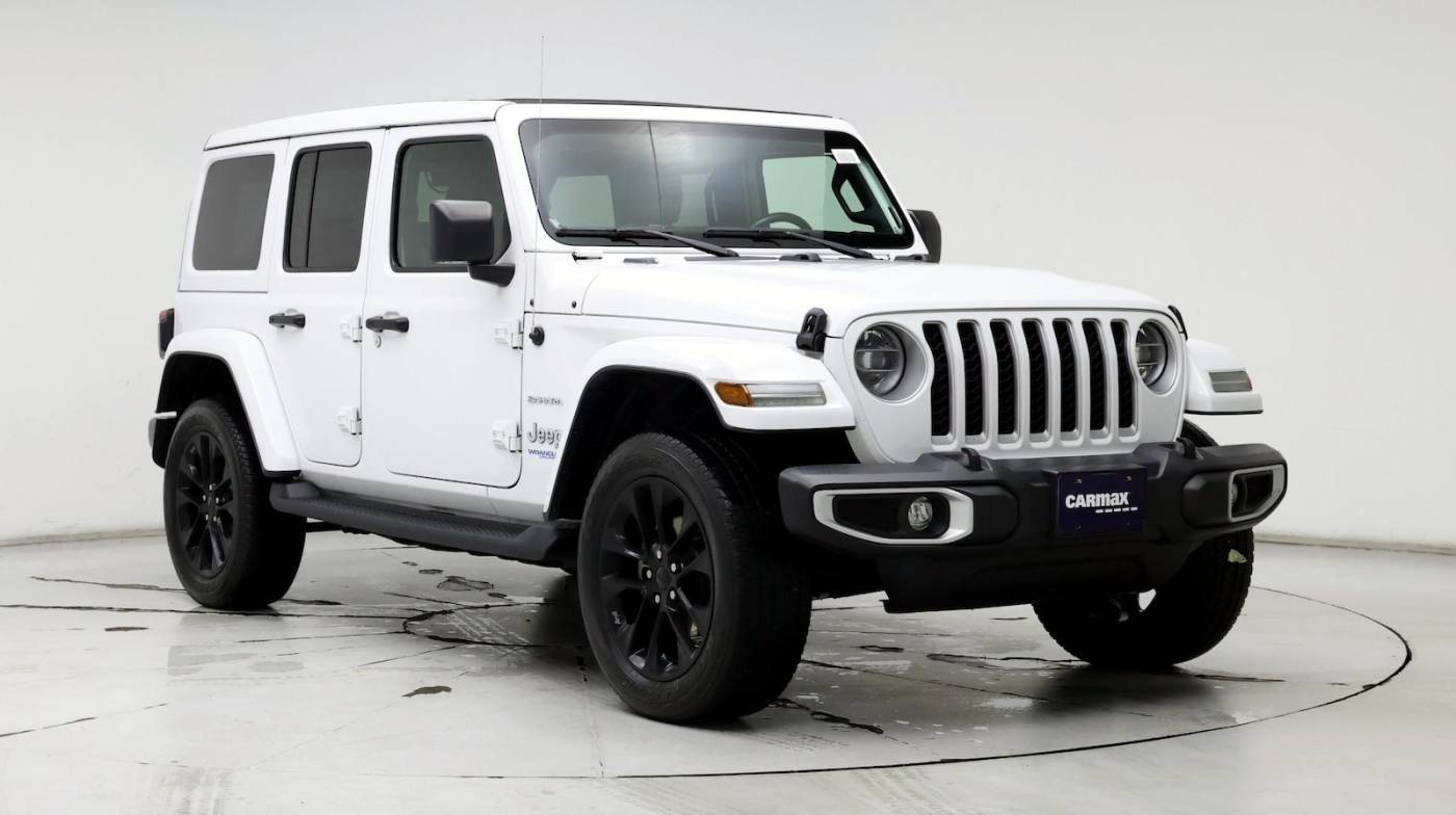 2021 Jeep Wrangler Sahara 4xe — SUV — 40,604 mi — Ellicott City, MD