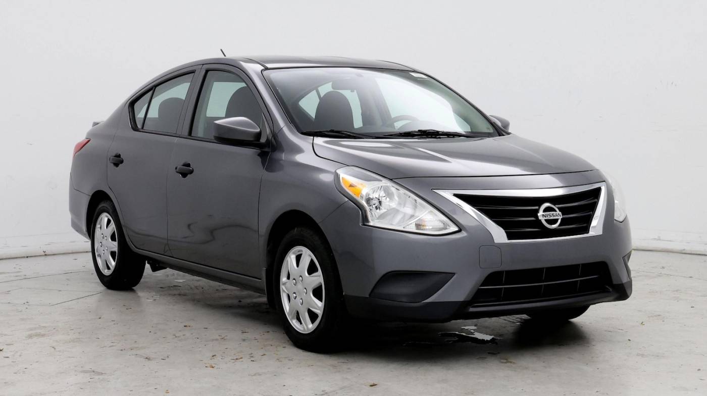 2017 Nissan Versa 1.6 S Plus — Sedan — 86,945 mi — Ellicott City, MD