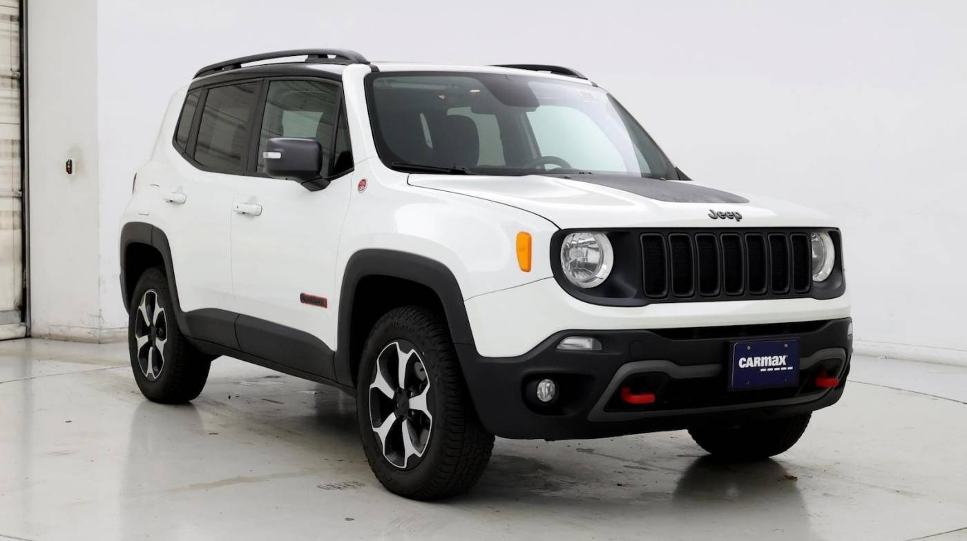 2019 Jeep Renegade Trailhawk — SUV — 111,172 mi — Ellicott City, MD