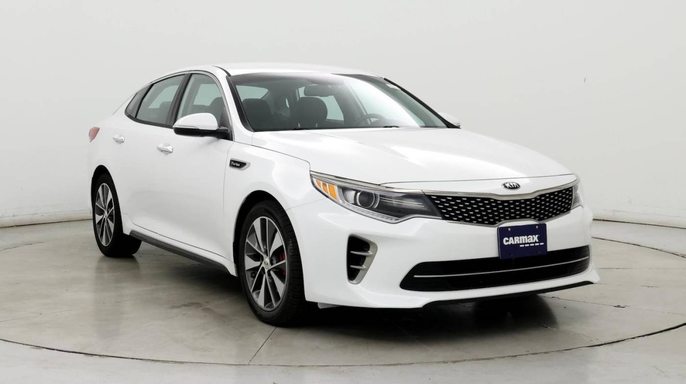 2016 Kia Optima SX Turbo — Sedan — 64,261 mi — Ellicott City, MD