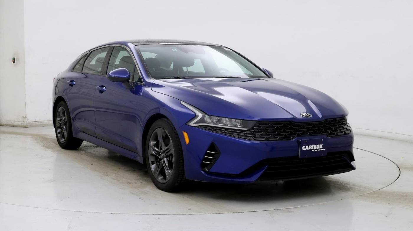 2021 Kia K5 EX — Sedan — 48,058 mi — Ellicott City, MD
