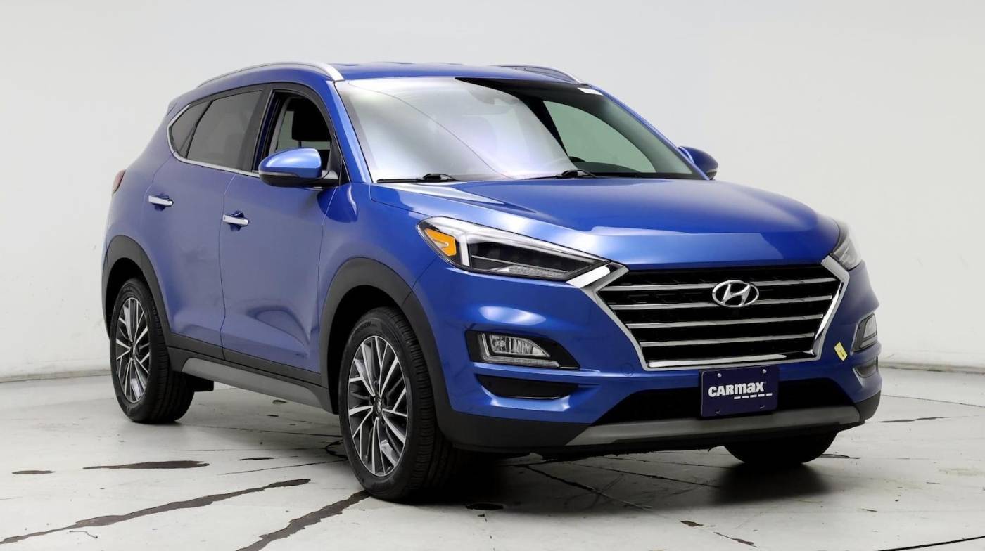 2021 Hyundai Tucson Limited — SUV — 29,073 mi — Ellicott City, MD