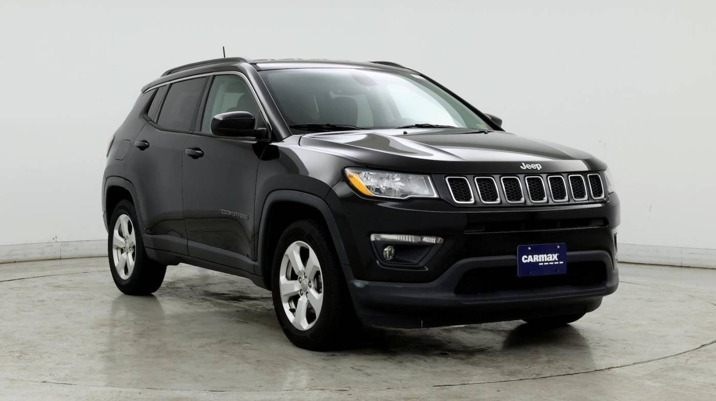 2018 Jeep Compass Latitude — SUV — 114,455 mi — Ellicott City, MD