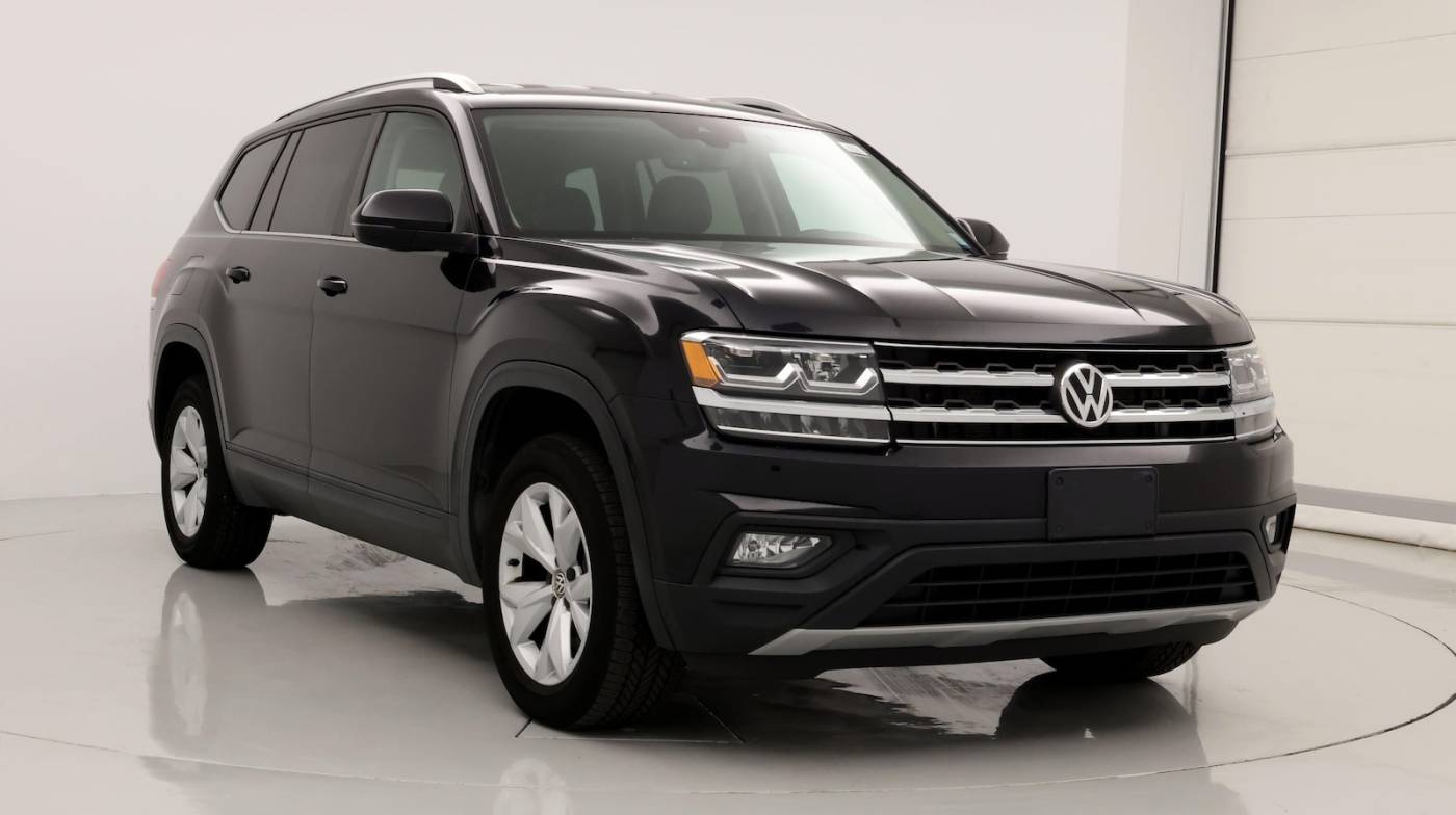 2018 Volkswagen Atlas SE with Technology — SUV — 58,530 mi — Ellicott City, MD