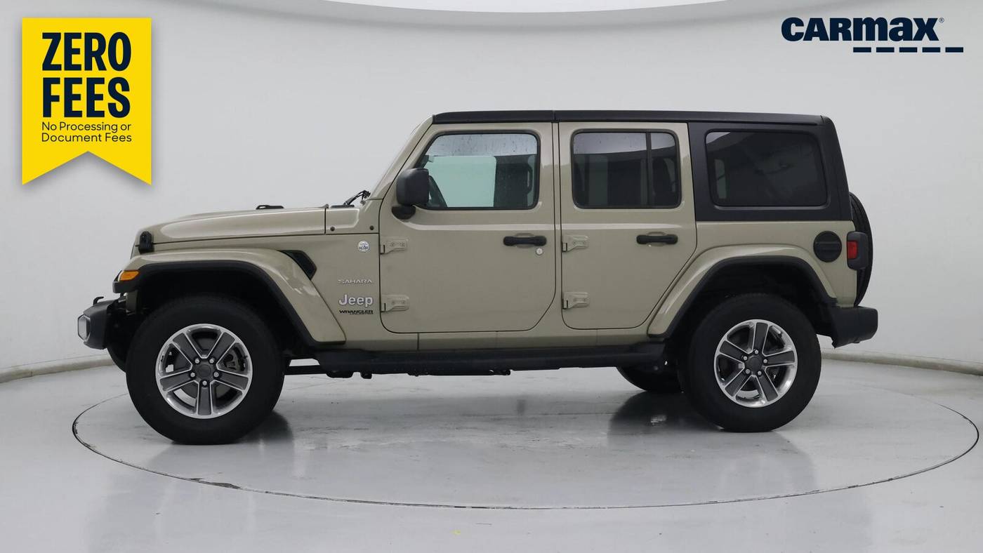 2022 Jeep Wrangler Sahara