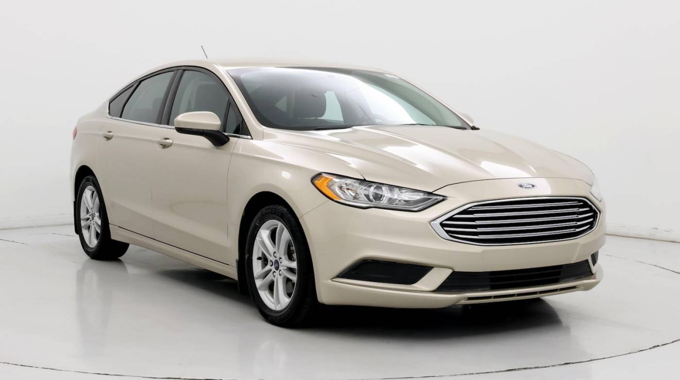 2018 Ford Fusion SE — Sedan — 48,534 mi — Ellicott City, MD