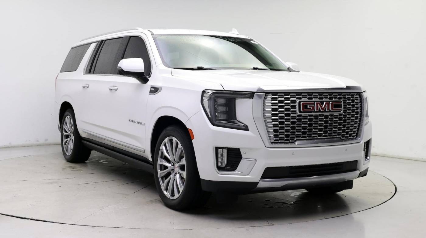 2021 GMC Yukon Denali — SUV — 81,027 mi — Ellicott City, MD
