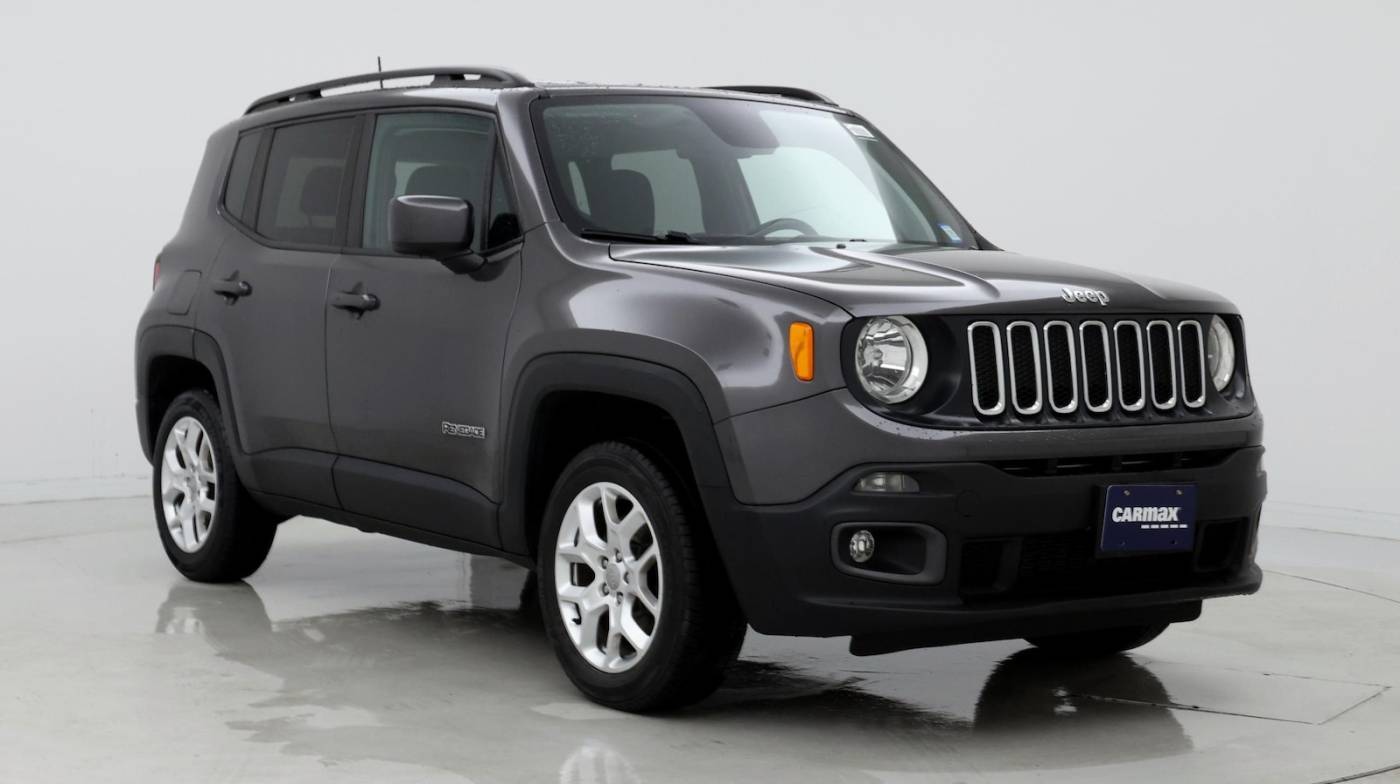 2018 Jeep Renegade Latitude — SUV — 79,076 mi — Ellicott City, MD