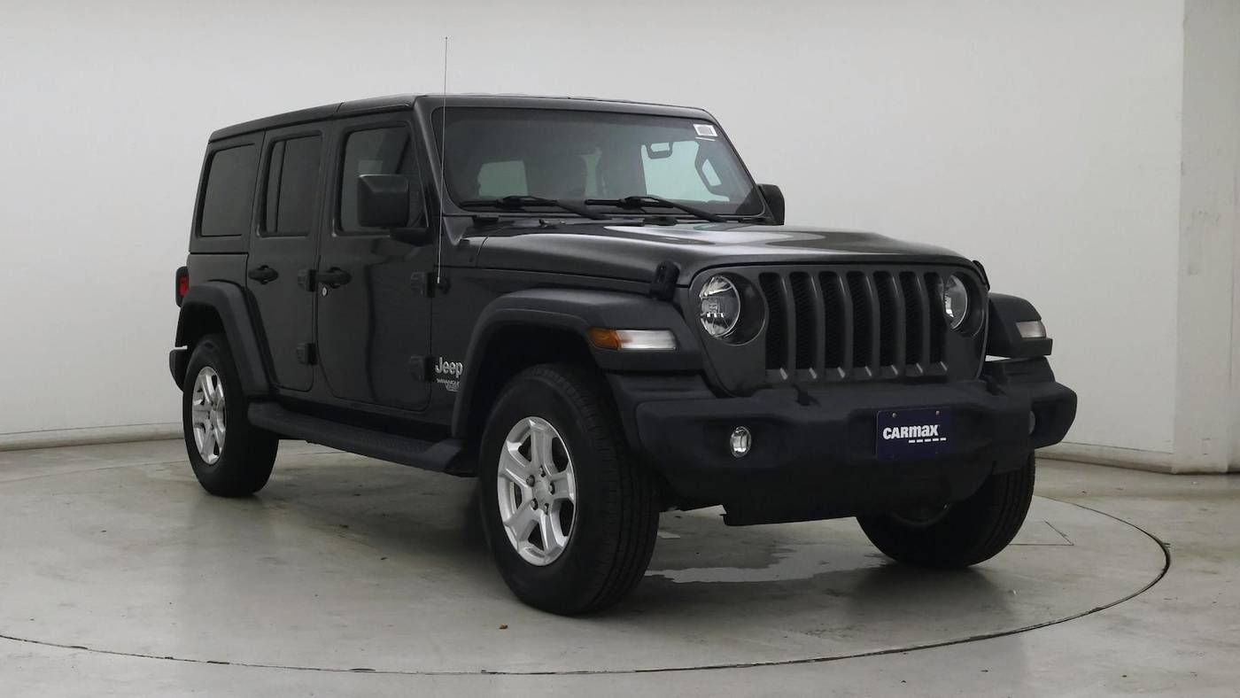 2018 Jeep Wrangler Sport S