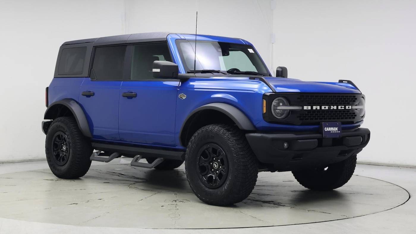 2022 Ford Bronco Wildtrak