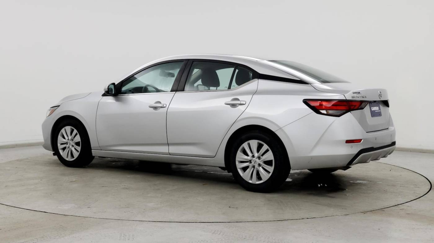 2022 Nissan Sentra S — Sedan — 47,273 mi — Ellicott City, MD