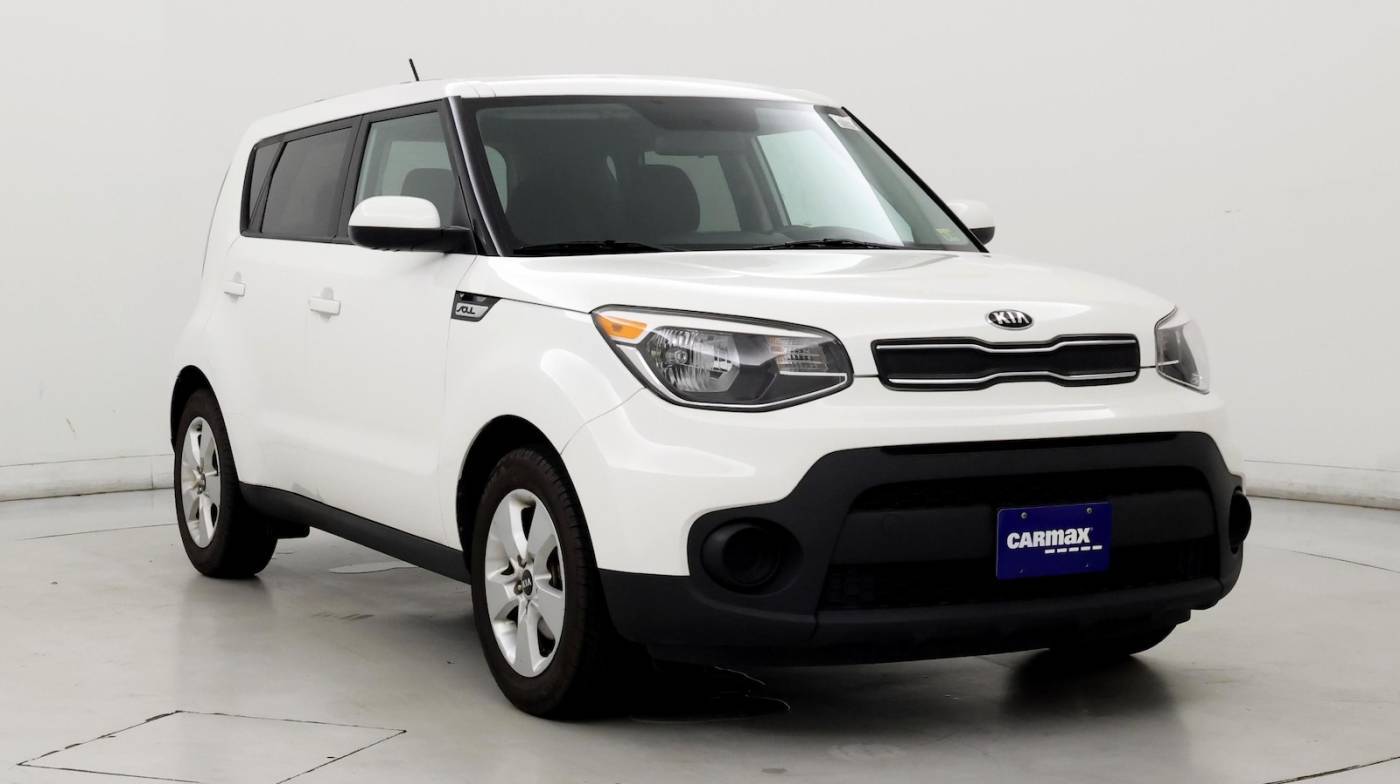 2018 Kia Soul Base — Hatchback — 109,276 mi — Ellicott City, MD