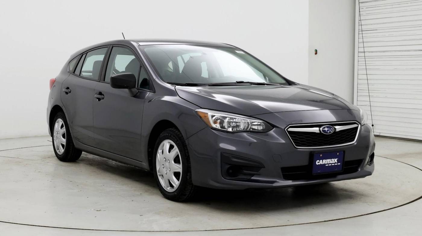 2019 Subaru Impreza 2.0i — Hatchback — 52,793 mi — Ellicott City, MD