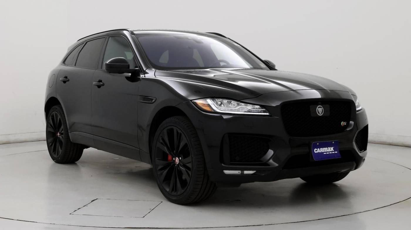 2020 Jaguar F-PACE S — SUV — 28,028 mi — Ellicott City, MD