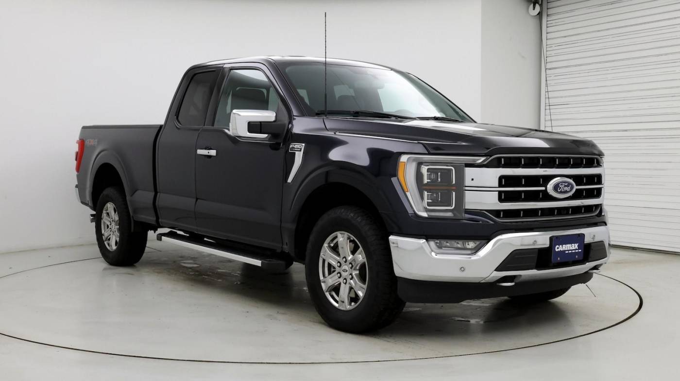 2022 Ford F-150 Lariat — Pickup Truck — 9,497 mi — Ellicott City, MD