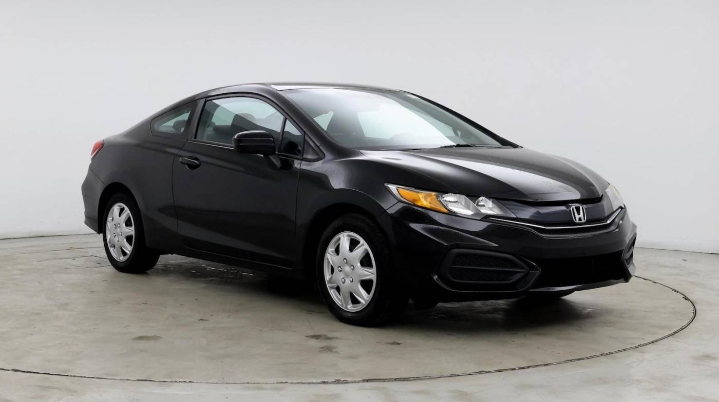 2014 Honda Civic LX — Coupe — 91,304 mi — Fayetteville, NC