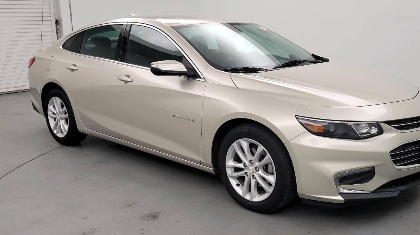 2016 Chevrolet Malibu LT — Sedan — 83,037 mi — Fayetteville, NC