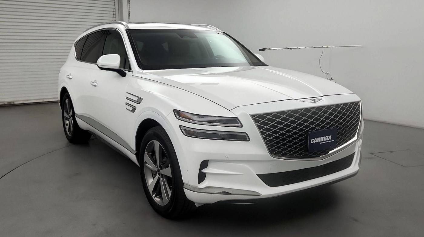 2021 Genesis GV80 3.5T Advanced + — SUV — 47,000 mi — Fayetteville, NC
