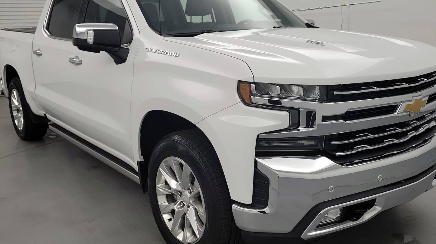 2021 Chevrolet Silverado 1500 LTZ — Pickup Truck — 105,528 mi — Fayetteville, NC