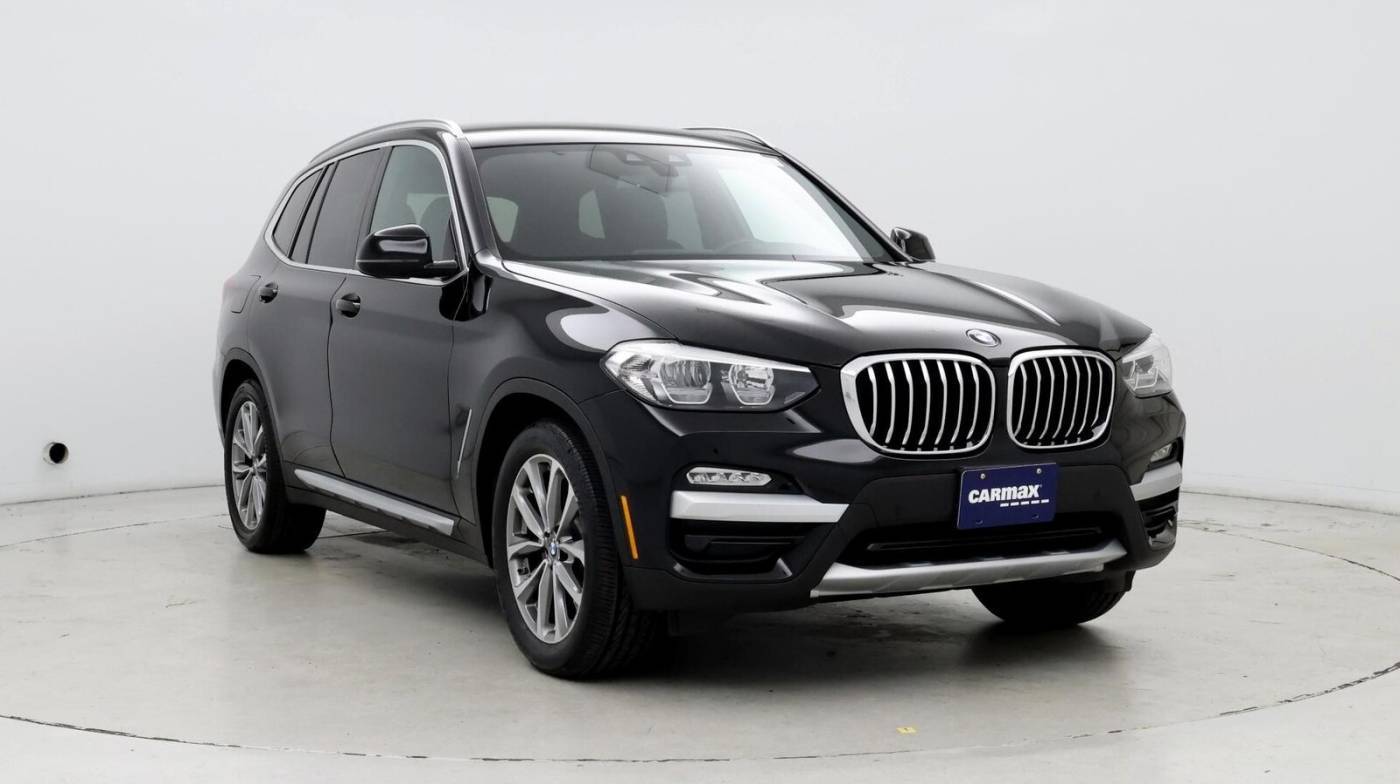 2019 BMW X3 30i — SUV — 43,235 mi — Fayetteville, NC