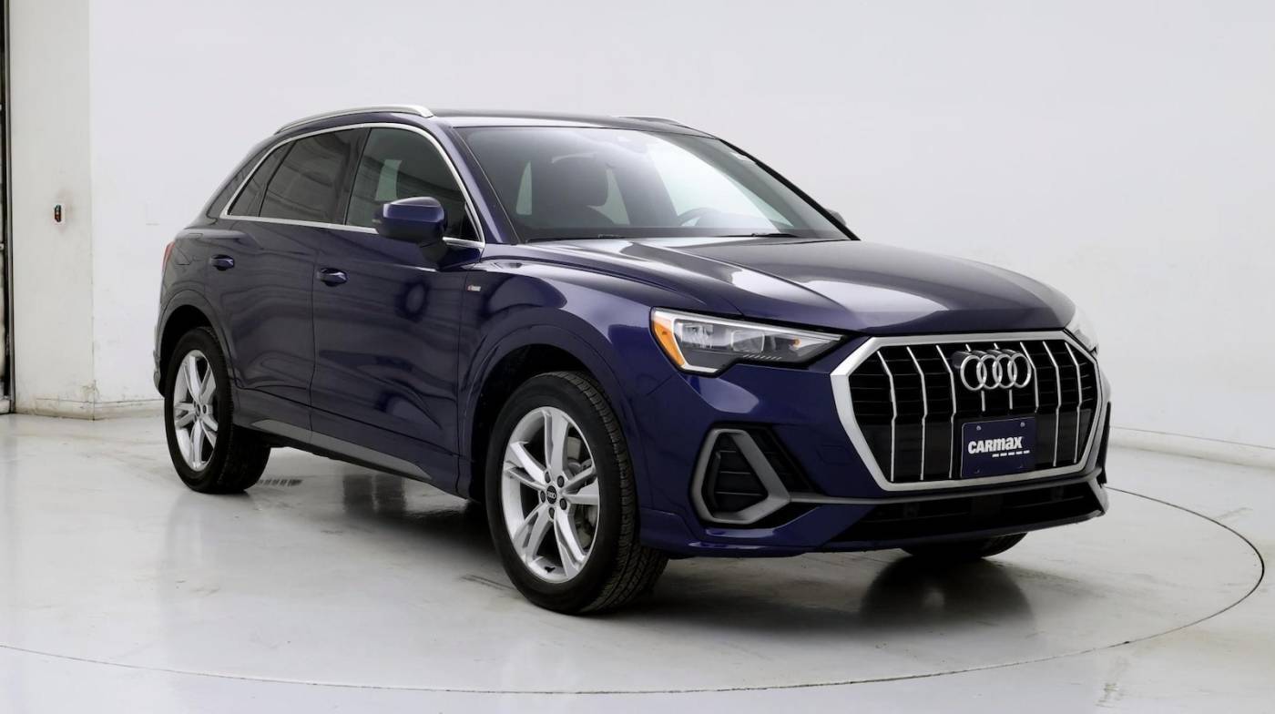 2021 Audi Q3 S line Premium — SUV — 53,628 mi — Fayetteville, NC