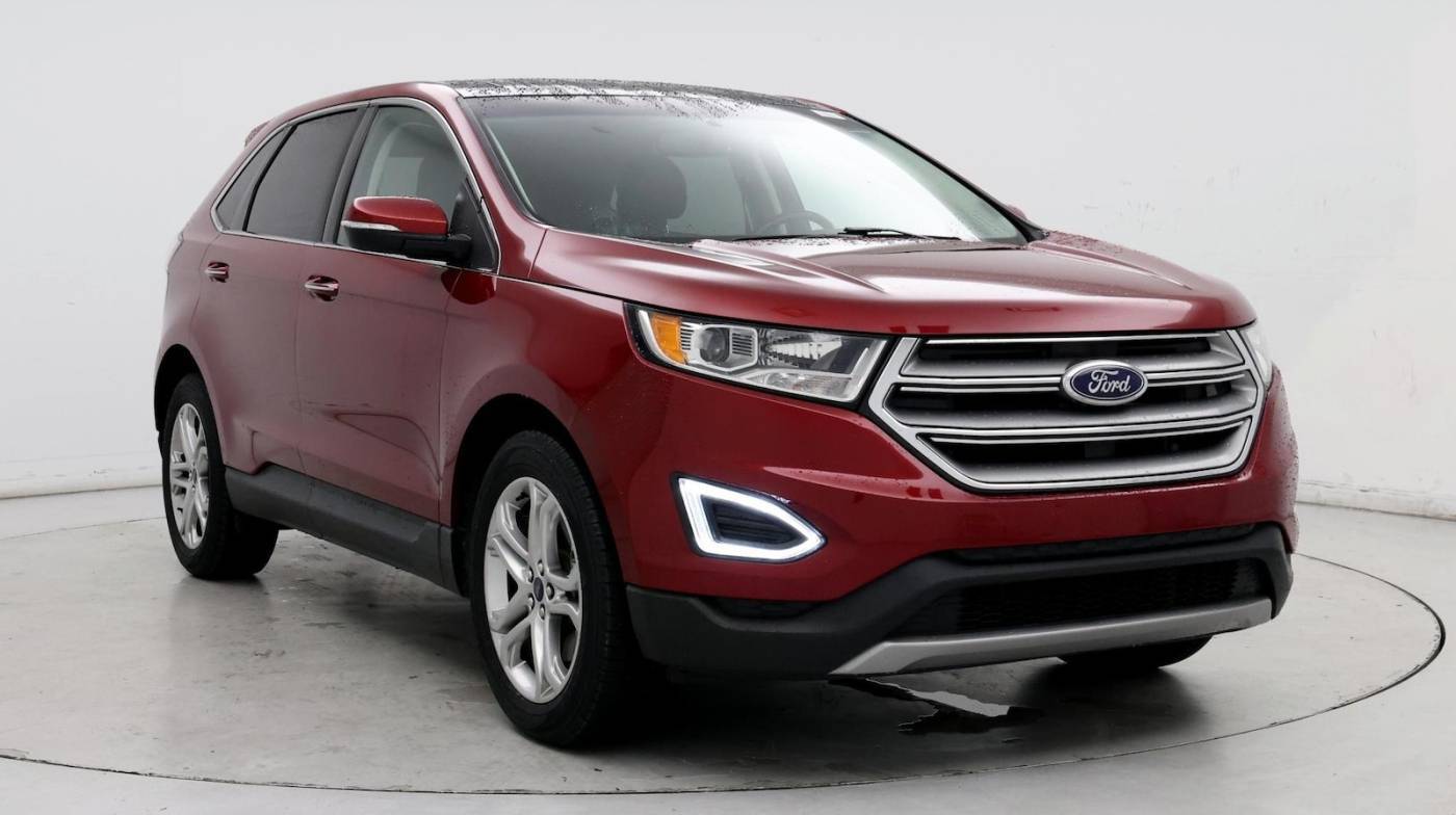 2017 Ford Edge Titanium — SUV — 73,097 mi — Fayetteville, NC
