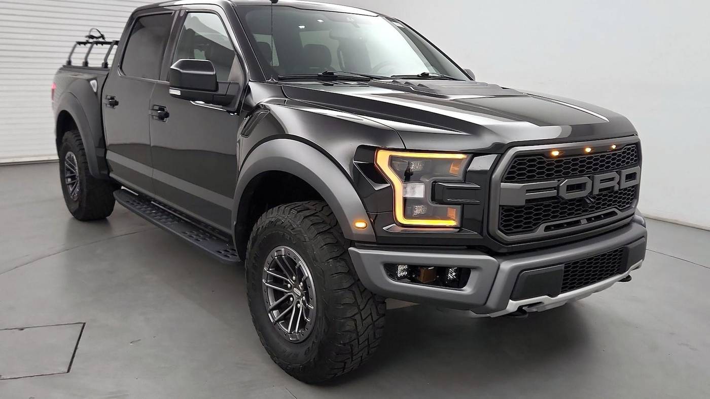 2019 Ford F-150 Raptor