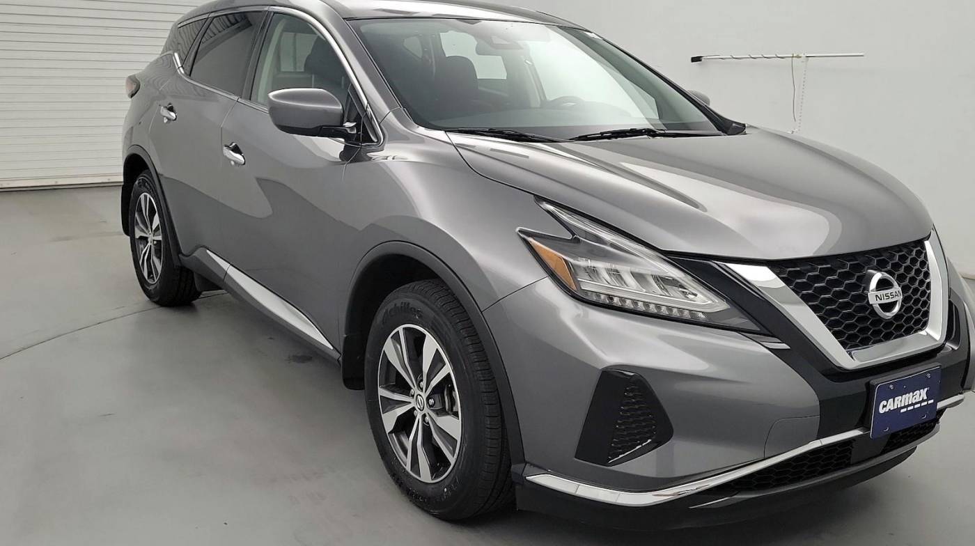 2021 Nissan Murano S — SUV — 33,876 mi — Fayetteville, NC