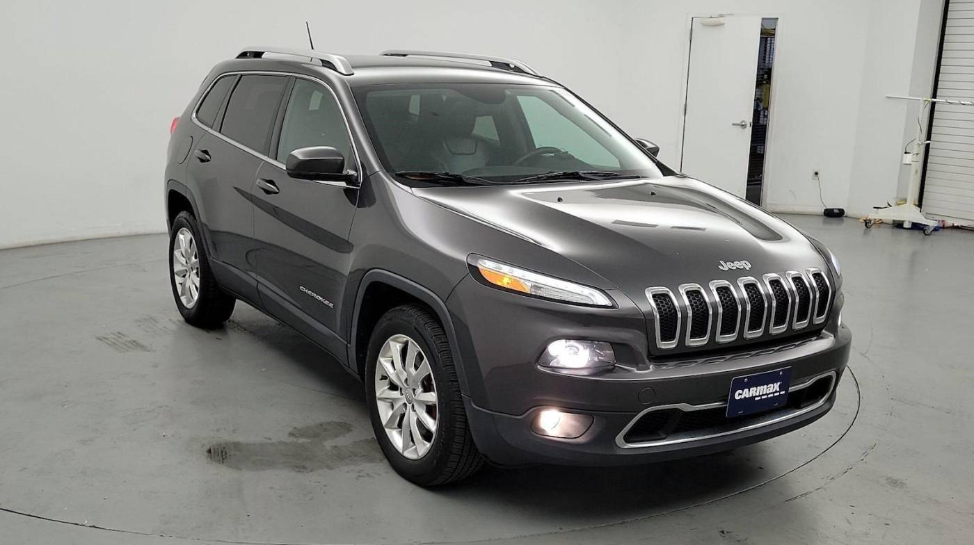 2015 Jeep Cherokee Limited — SUV — 104,526 mi — Fayetteville, NC