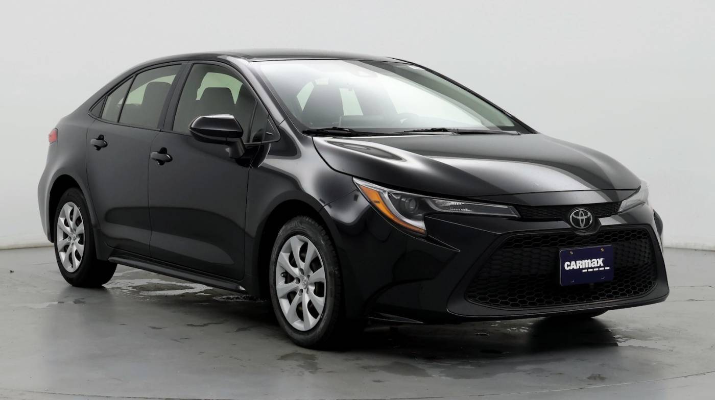 2020 Toyota Corolla LE — Sedan — 30,751 mi — Fayetteville, NC