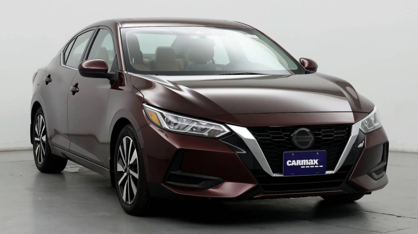2021 Nissan Sentra SV — Sedan — 25,220 mi — Fayetteville, NC