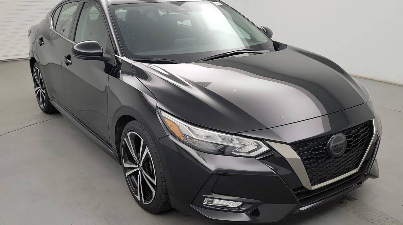 2022 Nissan Sentra SR — Sedan — 42,683 mi — Fayetteville, NC