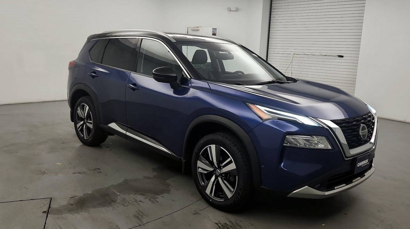 2021 Nissan Rogue Platinum — SUV — 34,540 mi — Fayetteville, NC