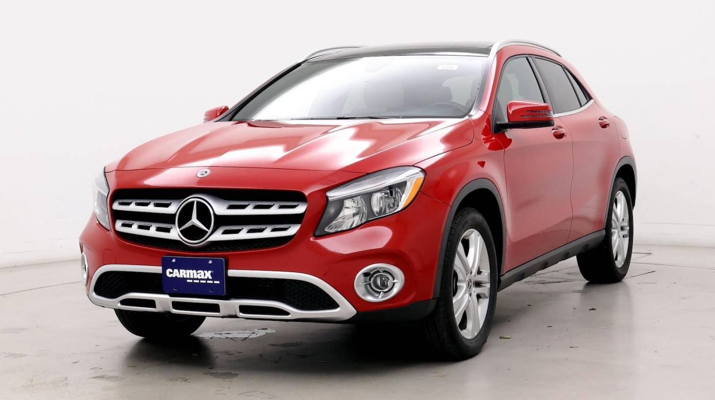2018 Mercedes-Benz GLA GLA 250 — SUV — 27,647 mi — Fayetteville, NC