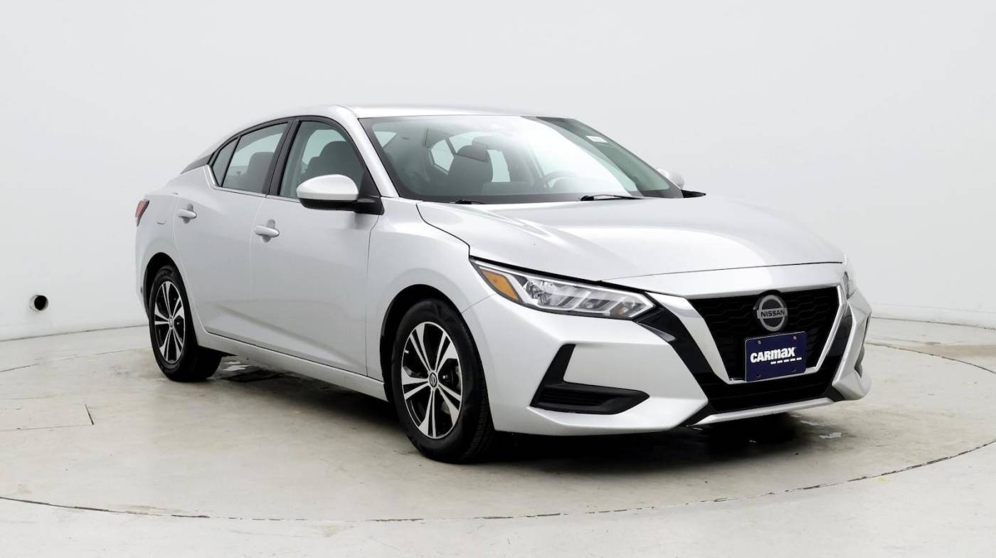 2023 Nissan Sentra SV — Sedan — 33,464 mi — Fayetteville, NC