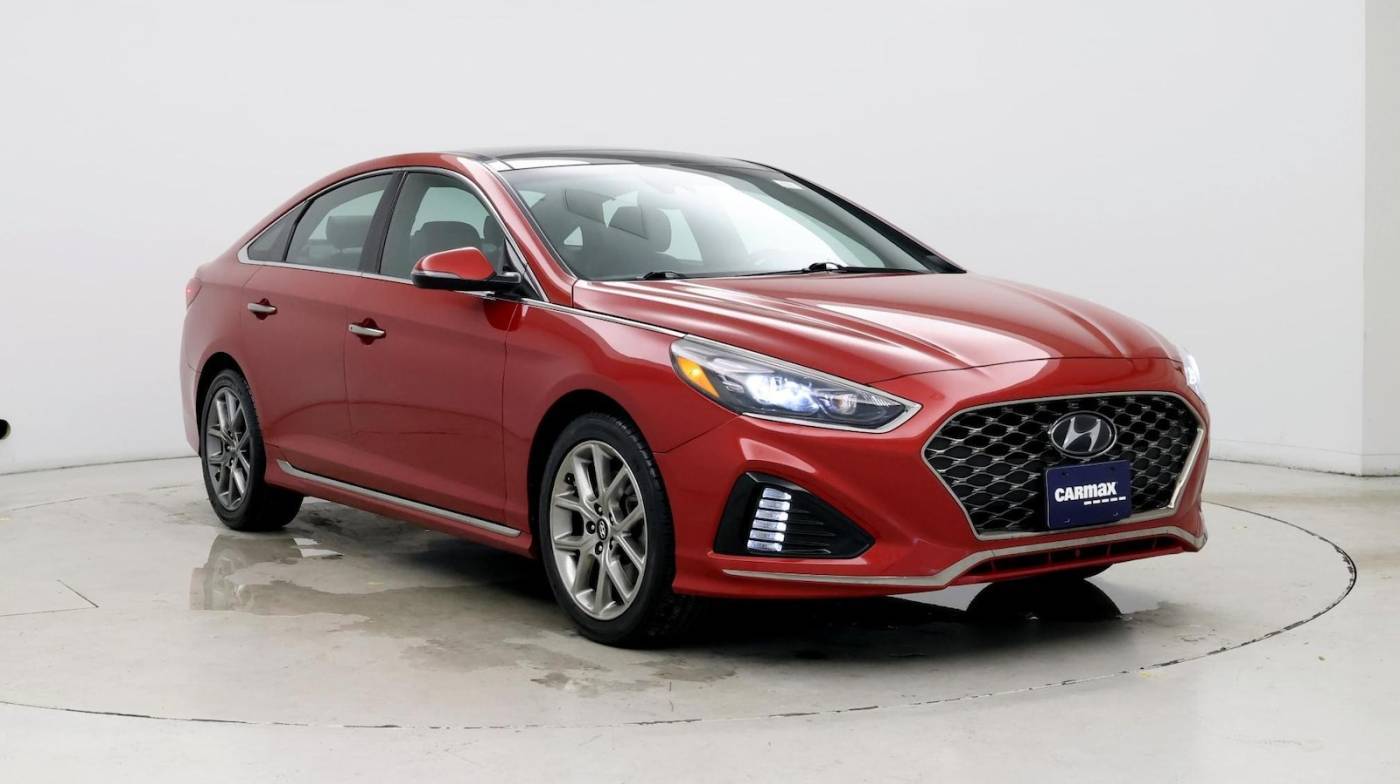 2019 Hyundai Sonata Limited 2.0T — Sedan — 33,398 mi — Fayetteville, NC
