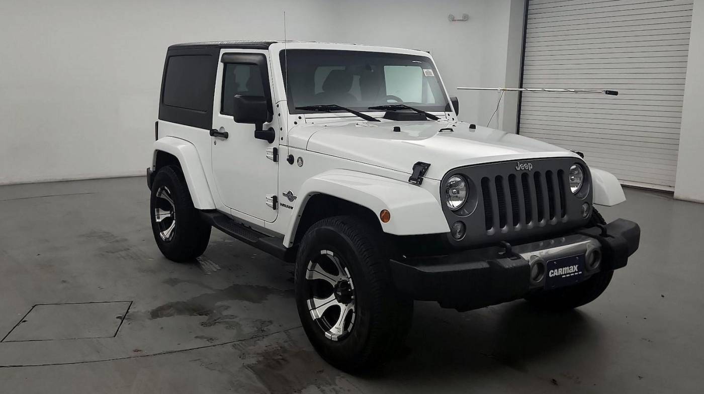 2015 Jeep Wrangler Freedom — SUV — 51,339 mi — Fayetteville, NC