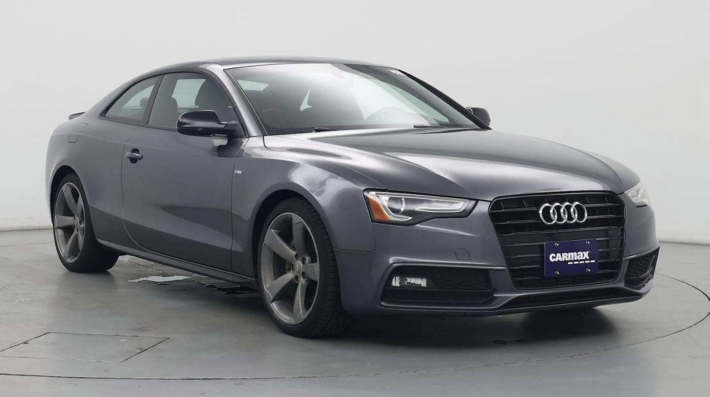 2015 Audi A5 Premium Plus — Coupe — 64,889 mi — Fayetteville, NC