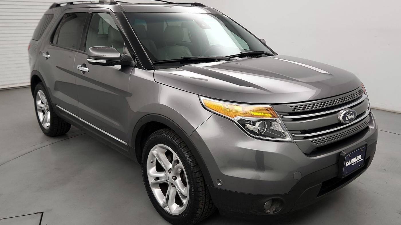 2014 Ford Explorer Limited — SUV — 82,574 mi — Fayetteville, NC