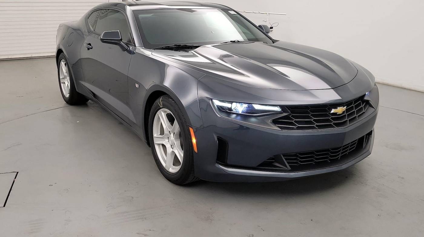 2021 Chevrolet Camaro 1LT — Coupe — 24,084 mi — Fayetteville, NC