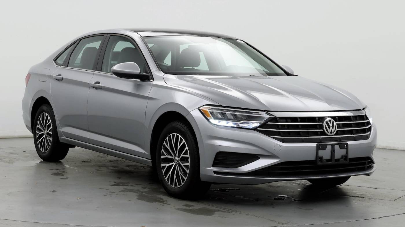 2021 Volkswagen Jetta SE — Sedan — 9,394 mi — Fayetteville, NC