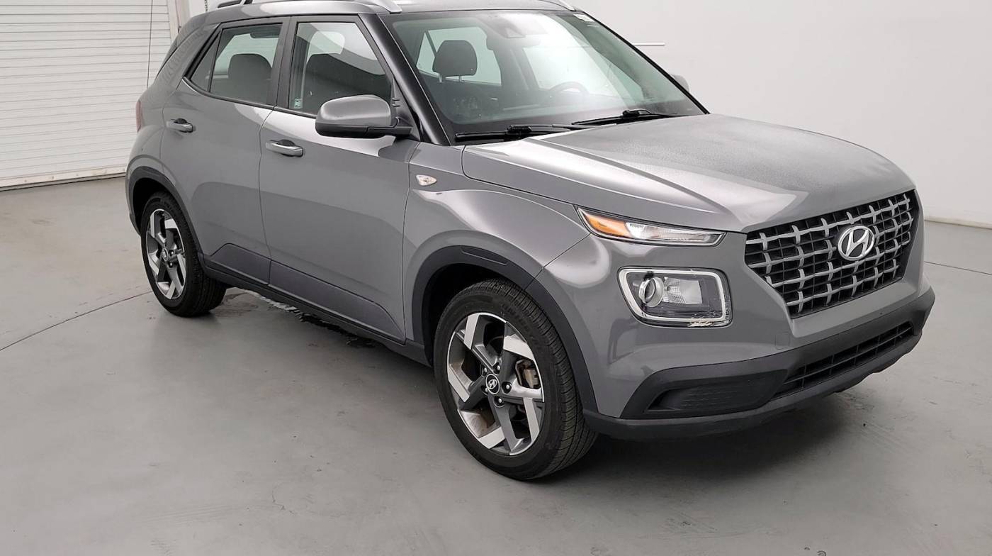 2021 Hyundai Venue SEL — SUV — 50,217 mi — Fayetteville, NC