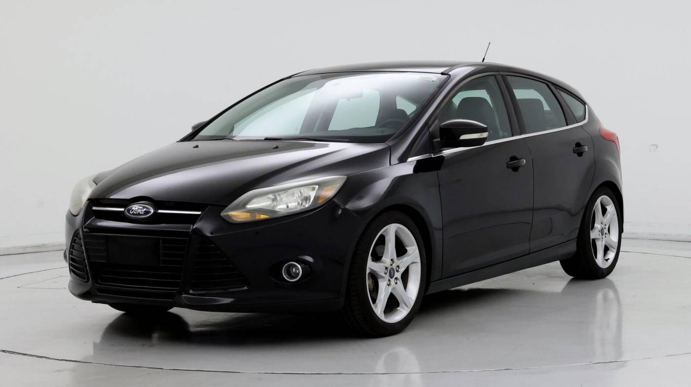 2014 Ford Focus Titanium — Hatchback — 121,081 mi — Fayetteville, NC